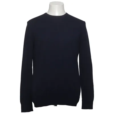Strickpullover (Blau) von Charles Tyrwhitt Merinowolle
