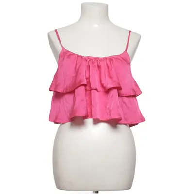 Crop top (Pink) fra Loavies Polyester