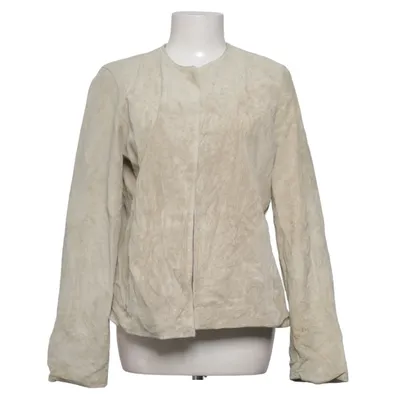 Leather jacket (Beige) from Merona