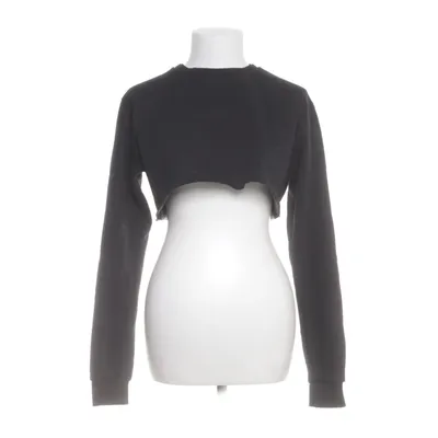 Sweatshirt (Noir) de Lounge Coton, Polyester