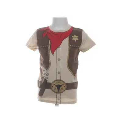 T-shirt (Beige, Brun, Röd) från Kiki & Koko Bomull