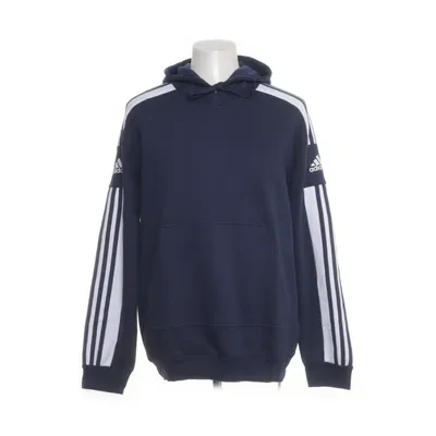 Capuchon sweater (Blauw) van Adidas Gerecycled katoen, Gerecycled polyester
