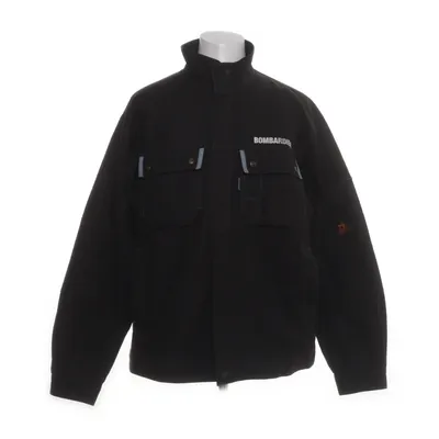 Denim jacket (Black) from Björnkläder Cotton