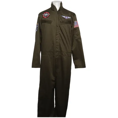 Combinaison (Vert) de Spirit Coton, Polyester