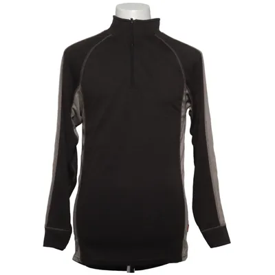 Baselayertrøje (Sort, Grå) fra ActiveWear