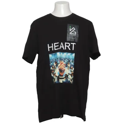 T-shirt (Noir, Multicolore) de Spreadshirt Coton