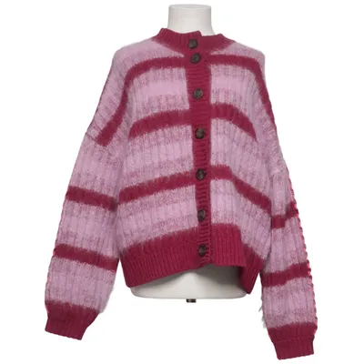 Cardigan (Pink, Lilla, Flerfarvet) fra Stella Nova Mohair, Uld