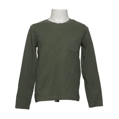 Long sleeve T-shirt (Green) from Pepperts Cotton