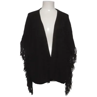 Poncho (Noir) de MyWear Woman Acrylique