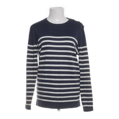 Sweater (Blå, Hvid) fra Daniel de Prato Akryl, Bomuld