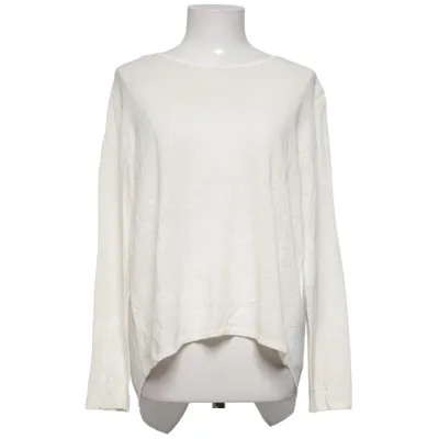 Bluse (Hvid) fra Tiffi Bomuld, Linned