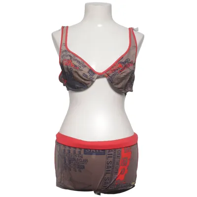 Bikini (Bruin, Rood, Meerkleurig) van Sunflair Elastaan, Polyamide