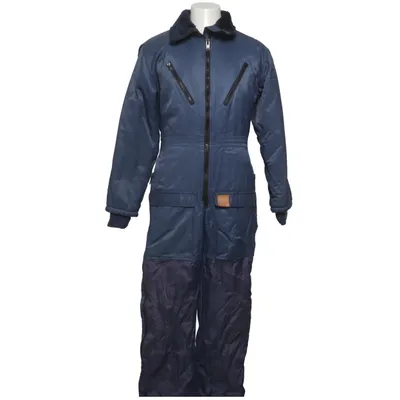 Combinaison blouse (Bleu) de Alaska Coton, Polyamide