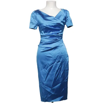 Aftonklänning (Blå) från Talbot Runhof Polyester, Viskos