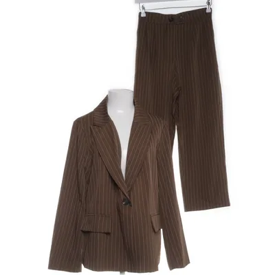 Kostym (Brun) från Shein Elastan, Polyester