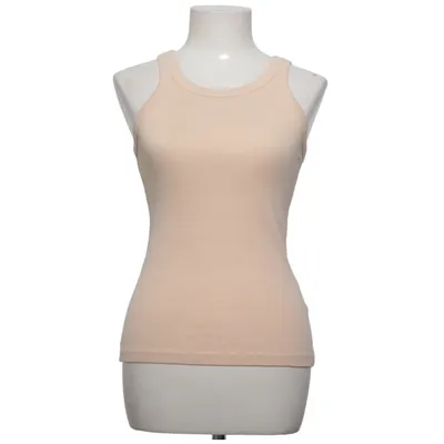 Tanktop (Beige) van H&M Katoen, Elastaan