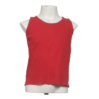 Tanktop (Rood) van Tuffer Katoen