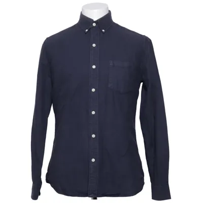 Button down shirt (Blue) from A Day's March Cotton