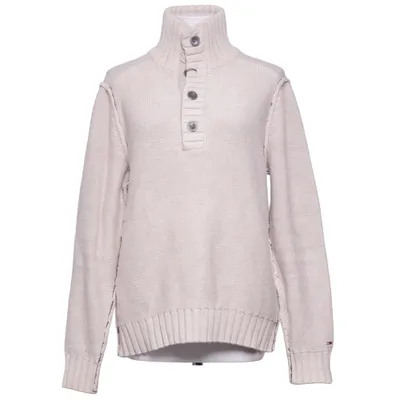 Strickpullover (Beige) von Hilfiger Denim Baumwolle