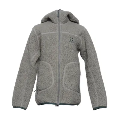Hættetrøje (Pile Hood Junior) fra Haglöfs Polyamid, Polyester