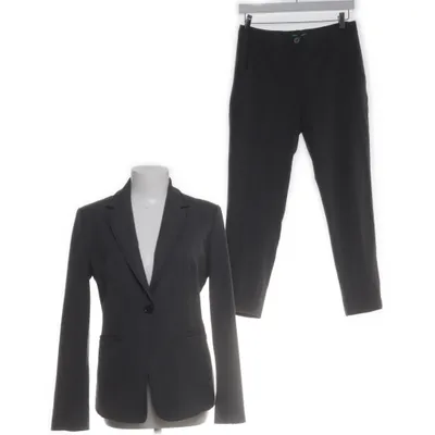 Suit (Gray) from United Colors of Benetton Elastane, Polyester, Wool, Viscose