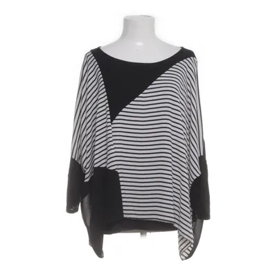 Top (Zwart, Wit) van Impress Elastaan, Viscose