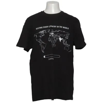 T-shirt (Gris) de District Coton