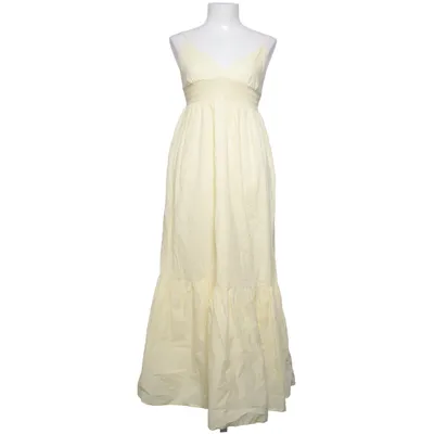 Kleid (Gelb) von Amisu Baumwolle