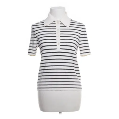 Poloshirt (Beige, Zwart) van & Other Stories Polyester, Viscose
