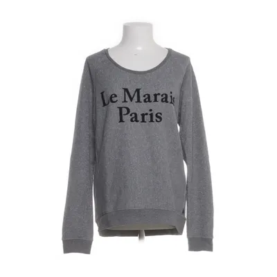 Sweatshirt (Gray) from Maison Scotch Cotton, Metallic fiber, Polyester