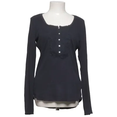 Henley shirt (Blue) from L.O.G.G by H&M Cotton, Elastane