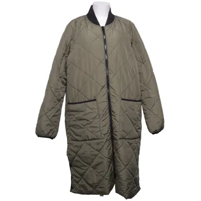 Vinterkappa (Grön) från ONLY Carmakoma Polyester