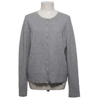 Cardigan (Gray) from Lene Sand Cashmere, Wool