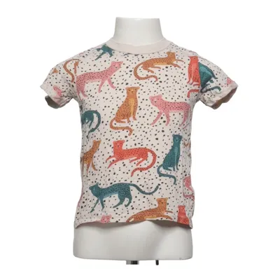 T-shirt (Beige, Multicolore) de Mini Gina Tricot Coton