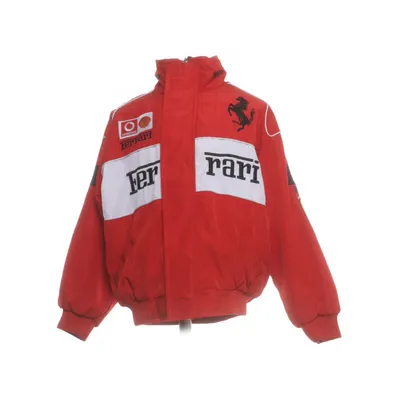 Jacka (Röd, Vit) från Ferrari