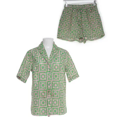 Set (Groen, Roze) van ASOS Design Polyester