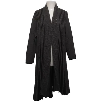 Cardigan (Grå, Sort) fra Too True Clothing Akryl