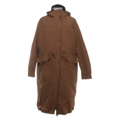 Parkas (Brun) från Essentials by Tchibo Polyamid, Återvunnen bomull