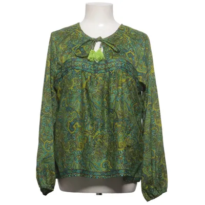Blouse (Groen, Blauw, Meerkleurig) van Aller Simplement Polyester, Viscose