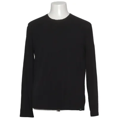 Långärmad t-shirt (Svart) från Frank Dandy Bomull, Elastan