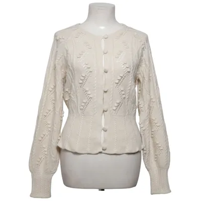 Cardigan (Beige) fra Vero Moda Akryl, Økologisk bomuld