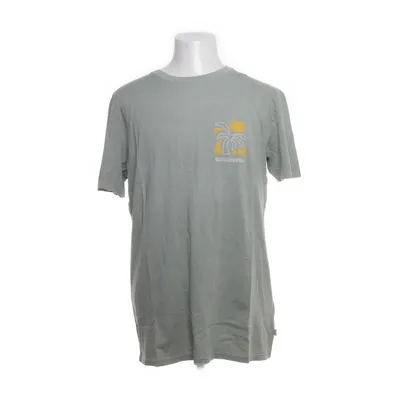 T-shirt (Groen) van Quiksilver Katoen
