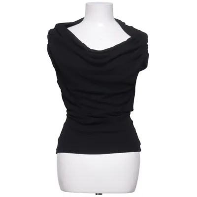Top (Zwart) van Wakakuu Icons Elastaan, Viscose