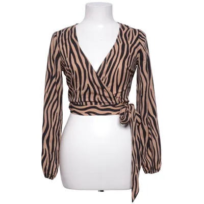 Omlottopp (Svart, Beige) från Outrageous Fortune Elastan, Polyester