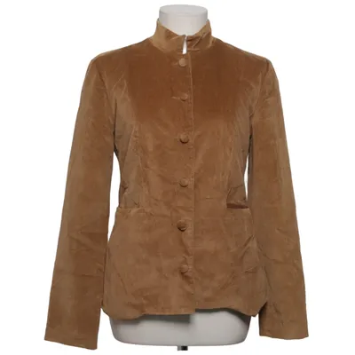 Blazer (Brun) fra Desperado Bomuld, Elastan, Viscose