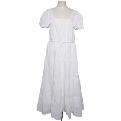 Robe longue (Blanc) de & Other Stories Coton, Élasthane, Viscose