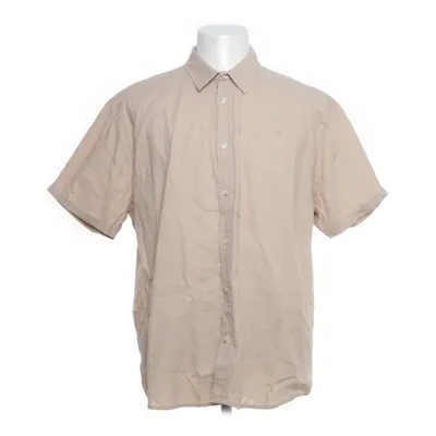 Kortärmad skjorta (Beige) från Clean Cut Copenhagen Bomull, Linne