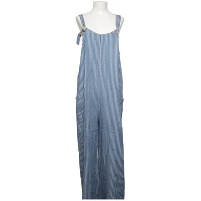 Salopette (Bleu, Blanc) de Like London Tencel