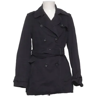 Trench-coat (Bleu) de Equipe Coton