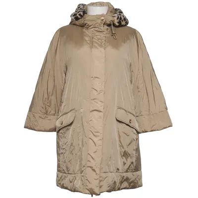Coat (Beige) from Love Moschino Polyamide, Polyester